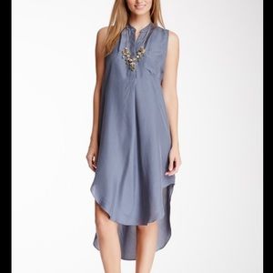Silk Tunic Dress
